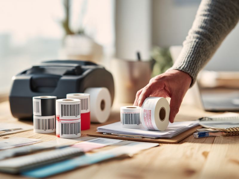 Barcode Label Designer