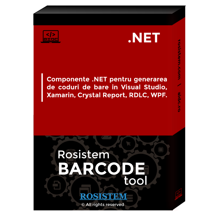 Rosistem Barcode .NET