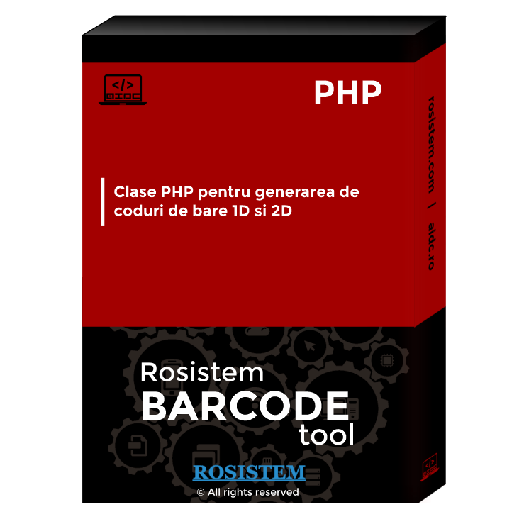 PHP Barcode & Auto-print PDF
